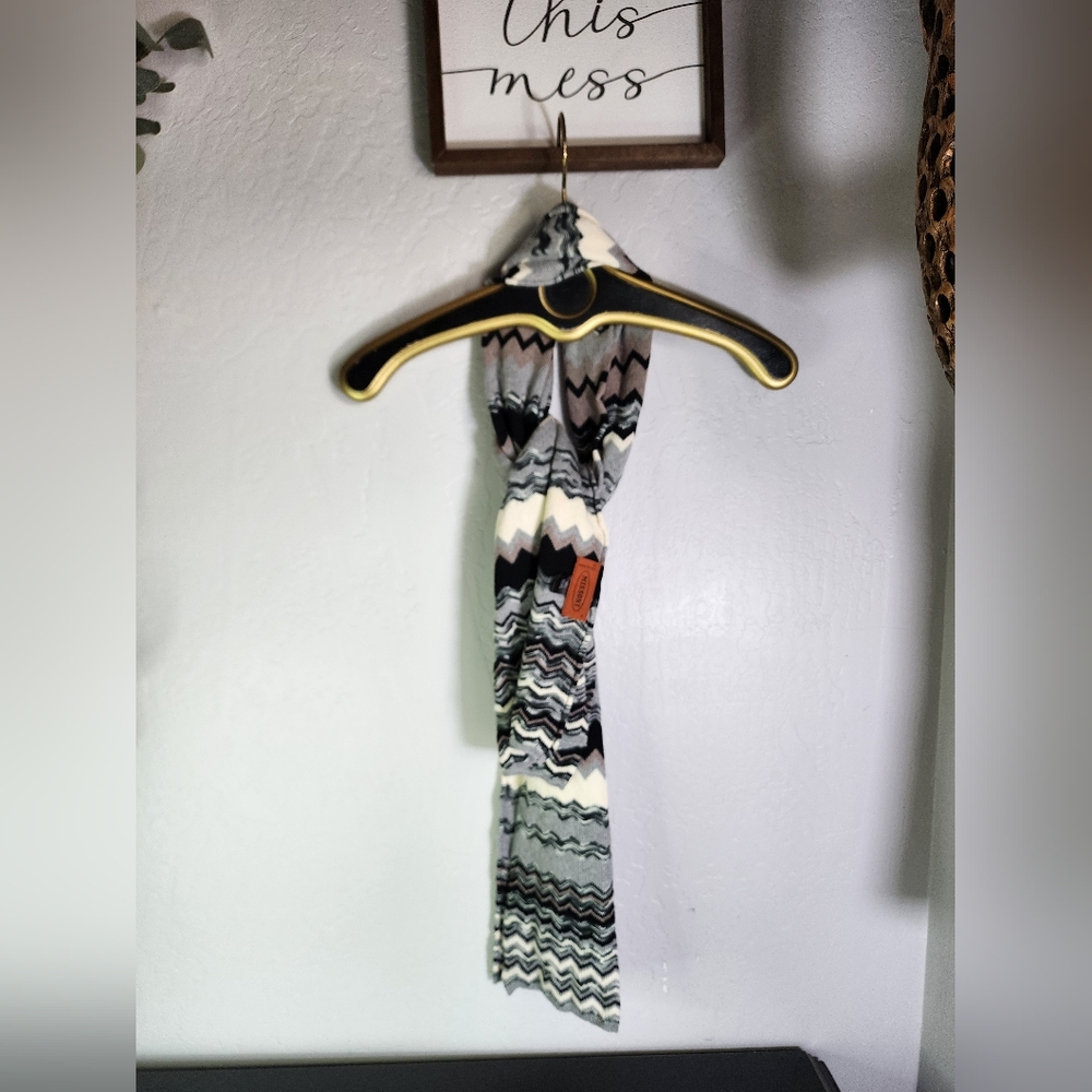 Missoni 100 Percent‎ Wool Made in Italy Scarf